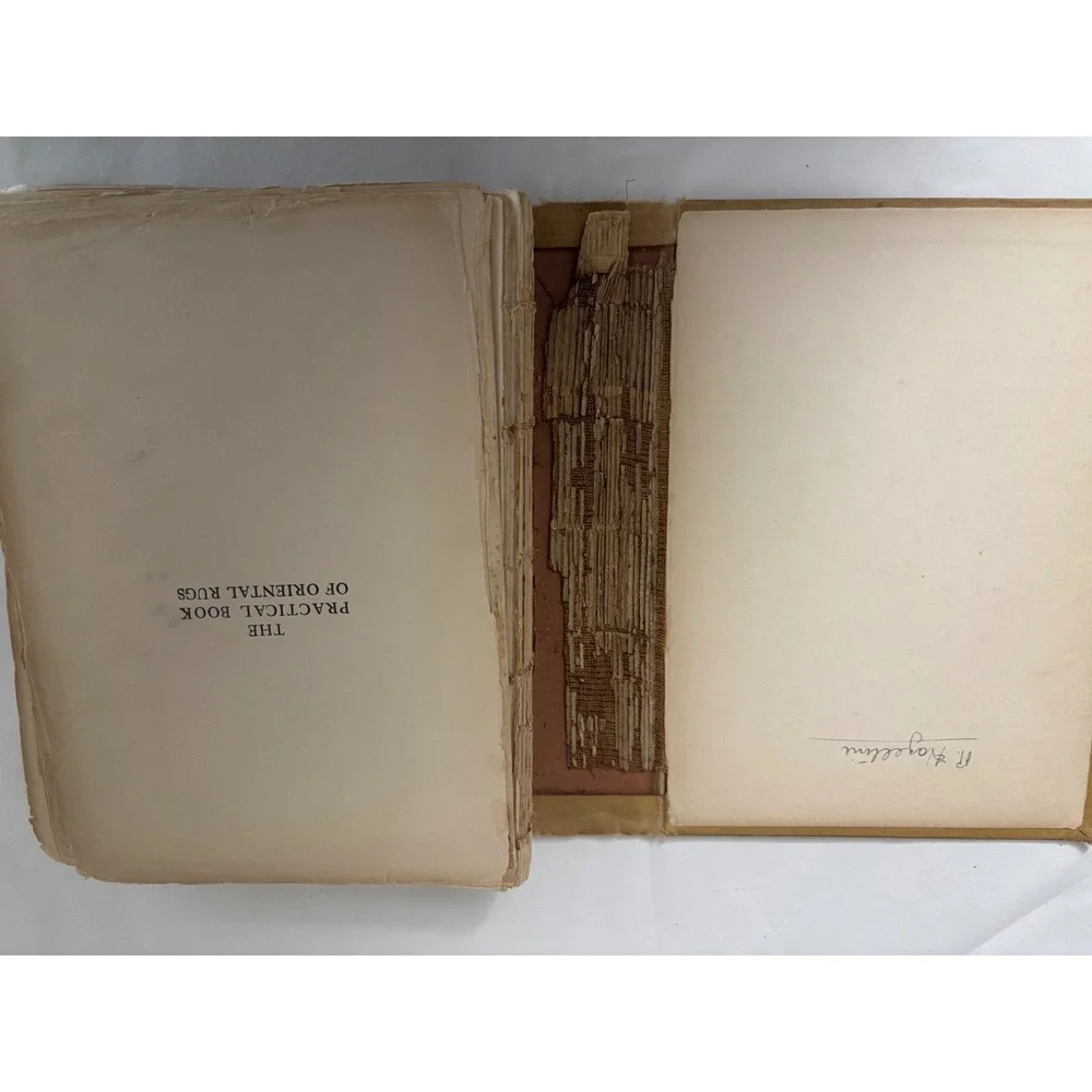 1911 The Practical Book of Oriental Rugs G Griffin Lewis First Edition Antique
